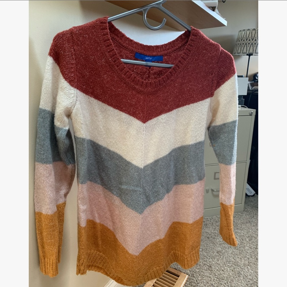 Apt. 9 Mitered Sweater